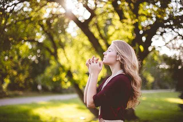 abundance prayer